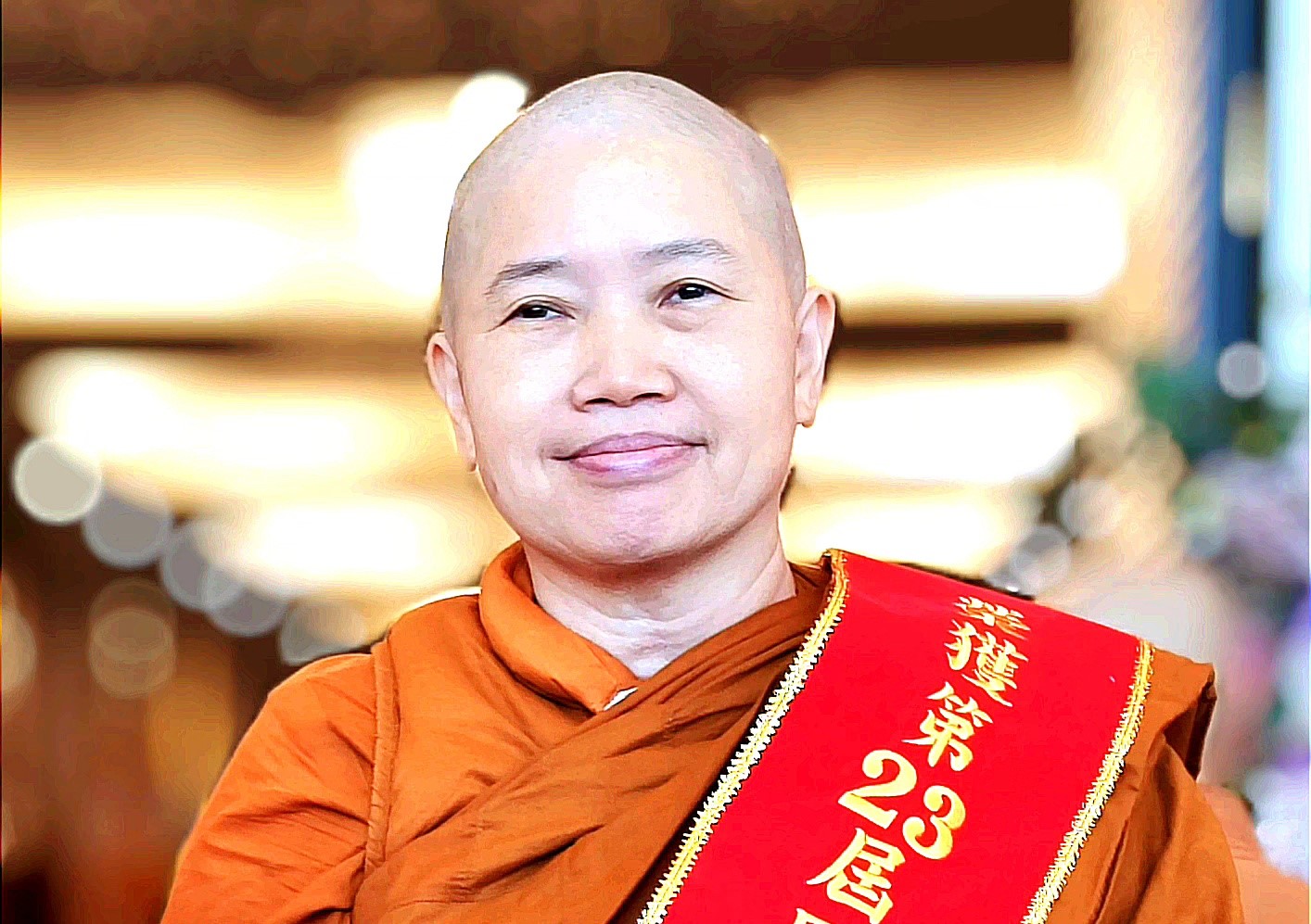 Congratulations to Ven. Sumangalā Bhikkhunī on Receiving the ...